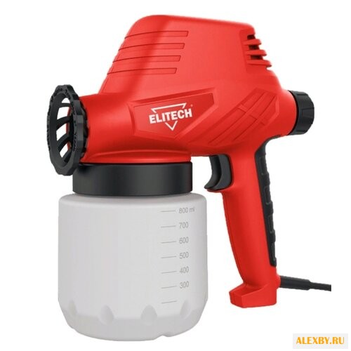 Сетевой краскопульт ELITECH КЭ