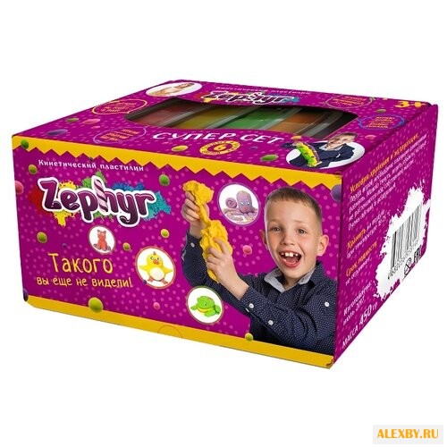 Масса для лепки Zephyr Супер