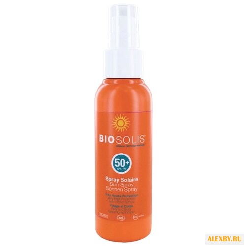Biosolis Солнцезащитный спрей