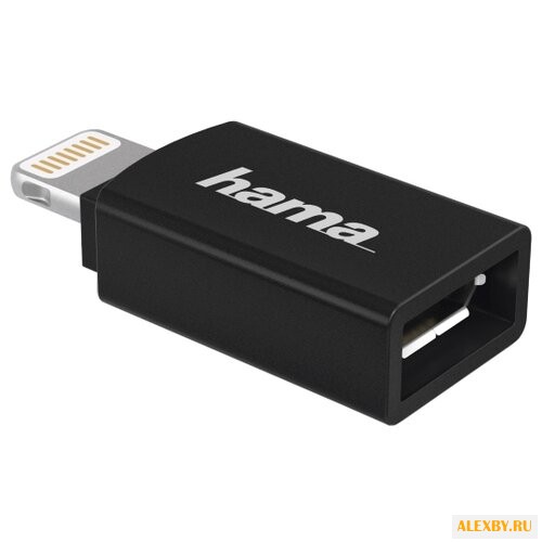 Разъем HAMA microUSB - Apple