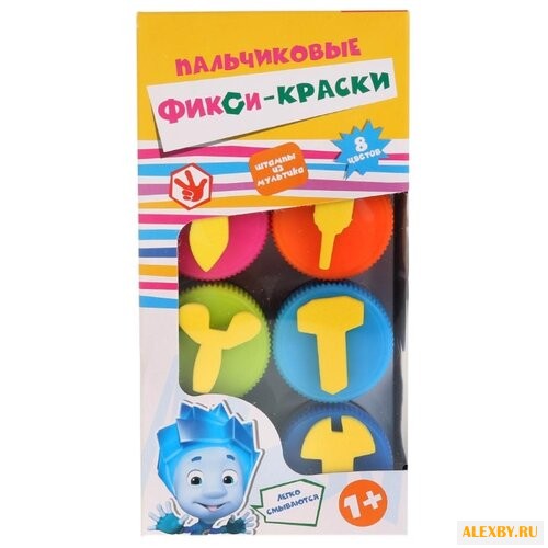 Multiart Пальчиковые краски