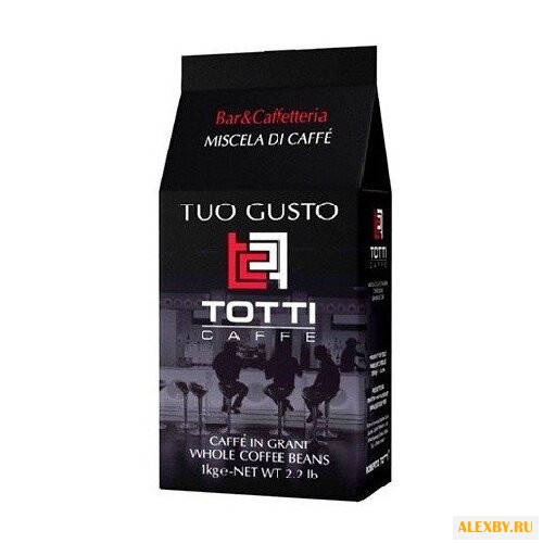 Кофе в зернах Totti Tuo Gusto