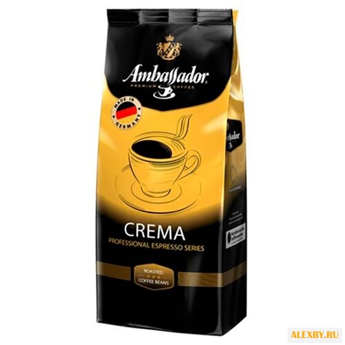 Кофе в зернах Ambassador Crema