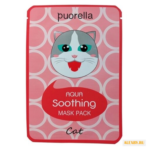 Puorella успокаивающая маска