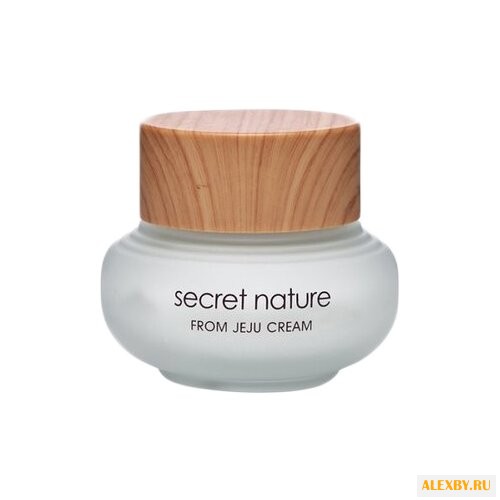 Secret Nature From Jeju Cream