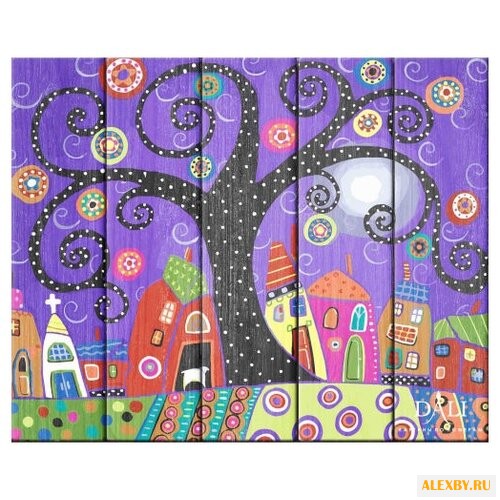 DALI Картина по номерам