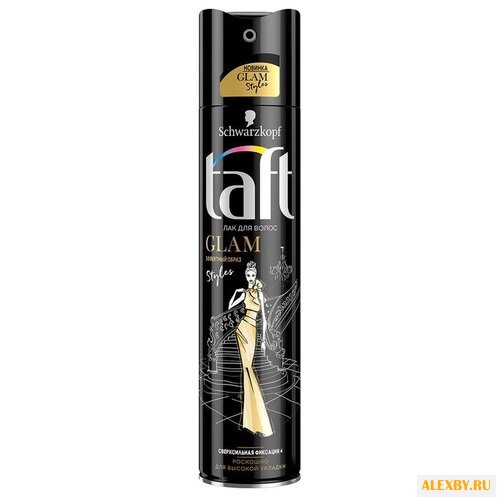 Taft Лак для волос Glam styles