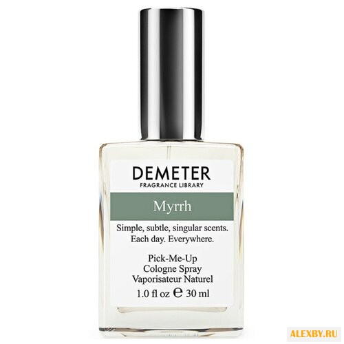 Demeter Fragrance Library Myrrh