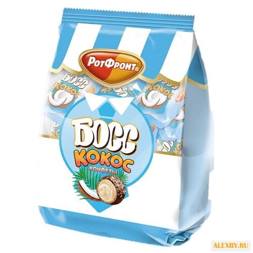 Конфеты Рот Фронт Босс Кокос