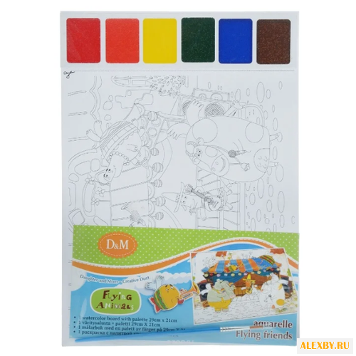 D&M Набор для раскрашивания