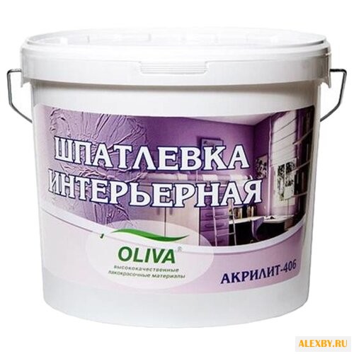Шпатлевка Олива Акрилит 406