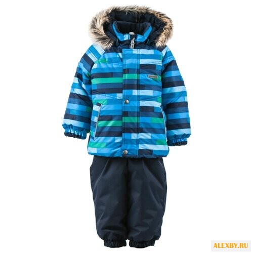 Комплект с полукомбинезоном