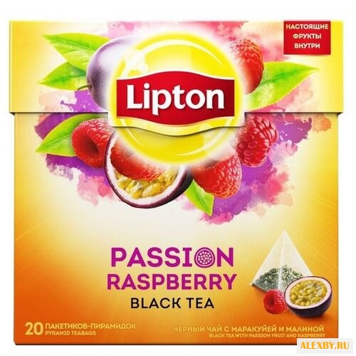 Чай черный Lipton Passion