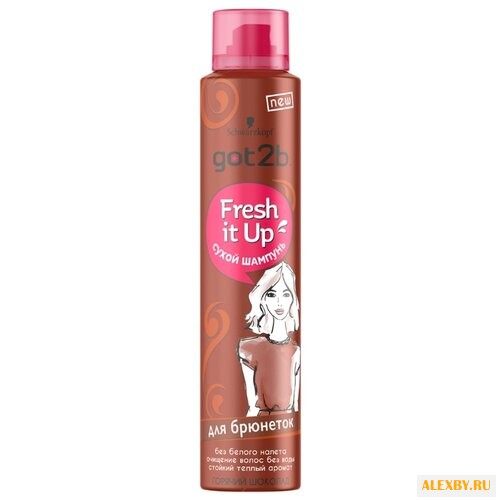 Сухой шампунь got2b Fresh it Up