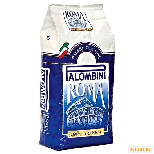 Кофе в зернах Palombini Roma
