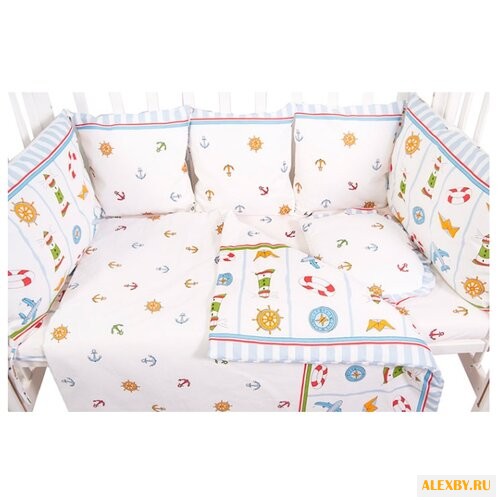 Сонный Гномик бортики-подушки