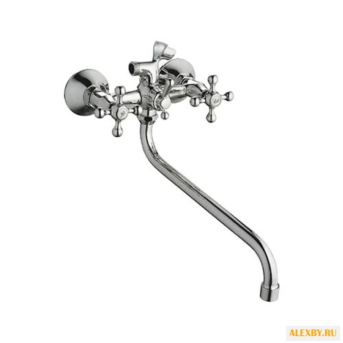 Двухрычажный смеситель