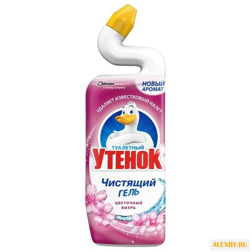 Туалетный утенок гель для