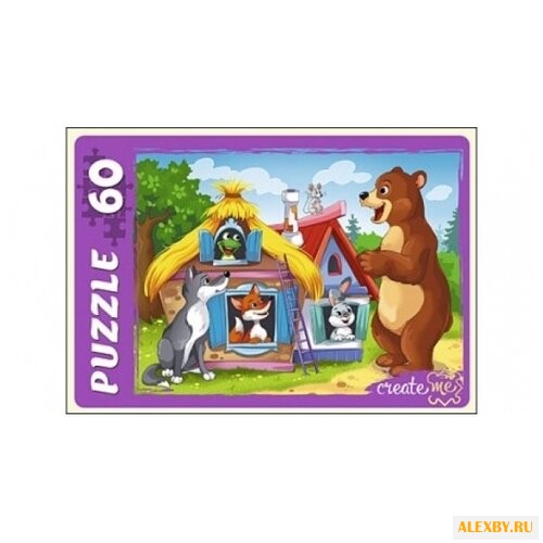 Пазл Рыжий кот Теремок