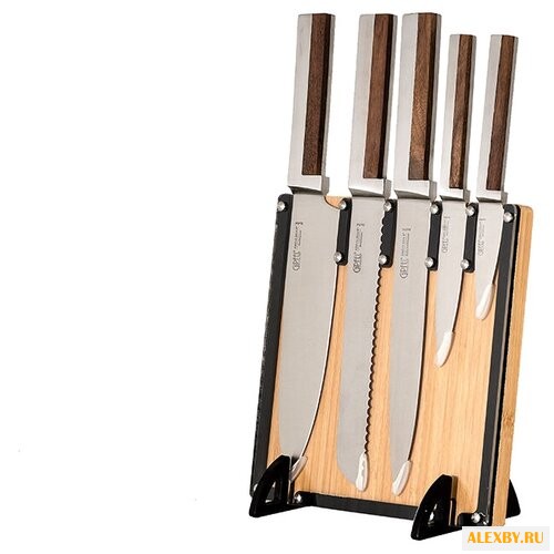 Набор GiPFEL Fort 5 ножей с