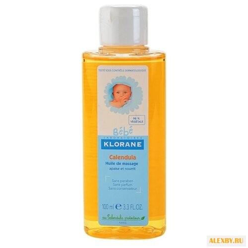Klorane Масло массажное с