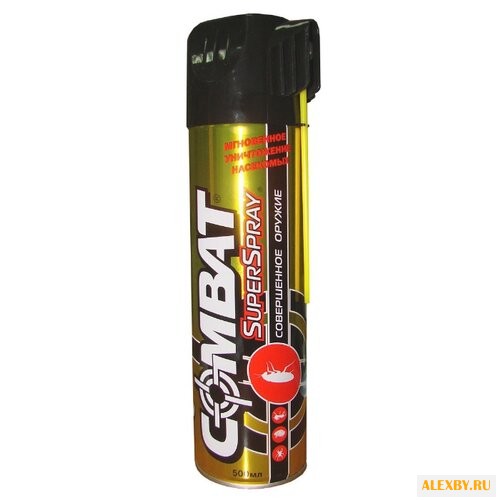 Аэрозоль Combat Super Spray от