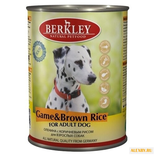 Корм для собак Berkley Паштет
