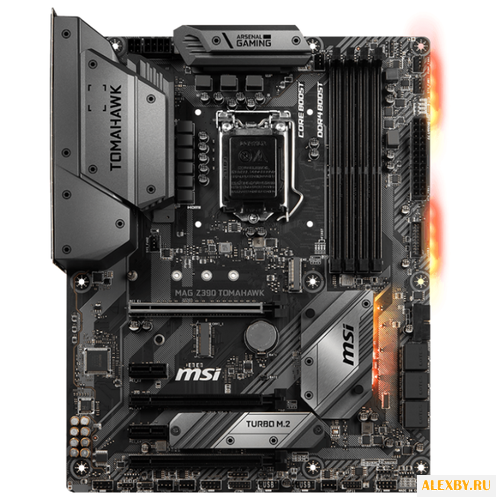 Материнская плата MSI MAG Z390