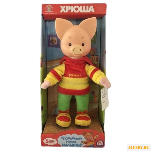 Мягкая игрушка Мульти-пульти