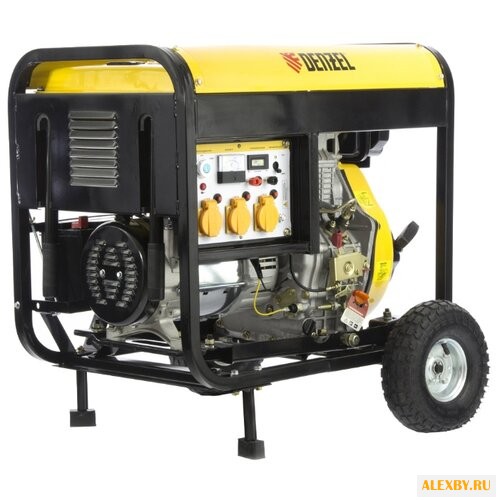 Дизельная электростанция Denzel