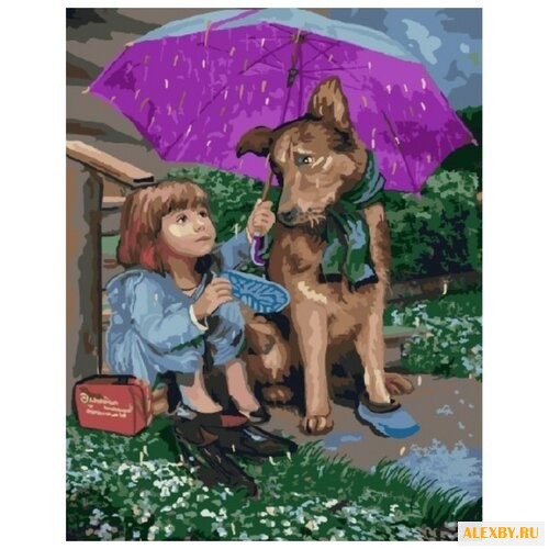 Color Kit Картина по номерам