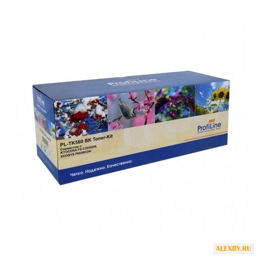 Картридж ProfiLine PL-TK-560K