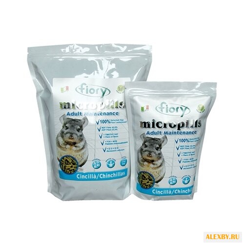 Корм для шиншилл Fiory