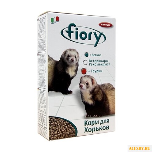 Корм для хорьков Fiory