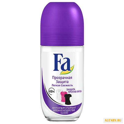 Антиперспирант ролик Fa