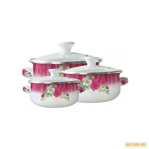 Набор кастрюль Zeidan