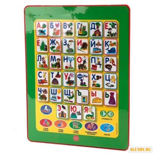 Планшет Умка Букварь М. Жуковой