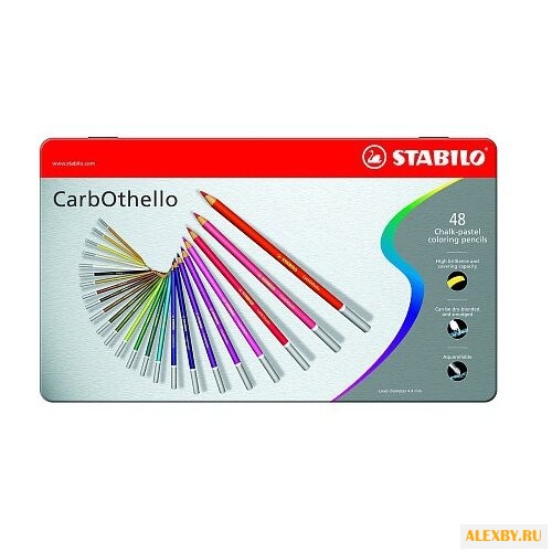 STABILO Пастельные карандаши