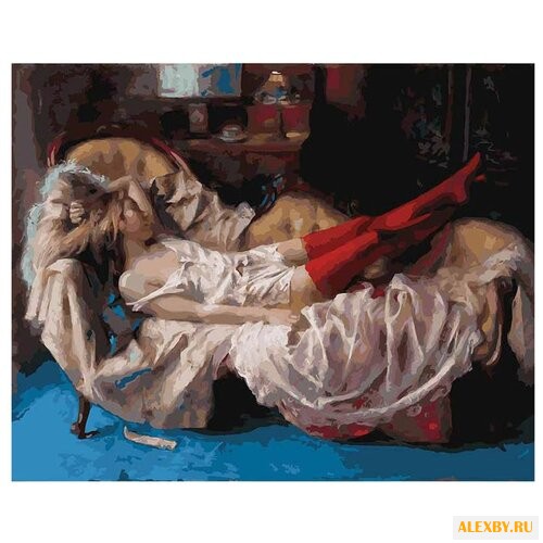 Белоснежка Картина по номерам