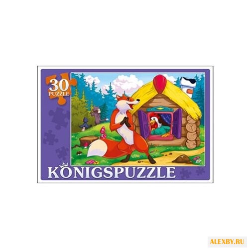 Пазл Рыжий кот Konigspuzzle