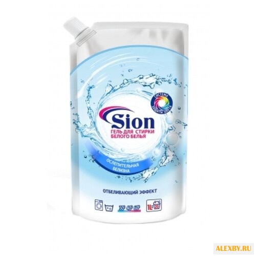 Гель для стирки Sion для белого