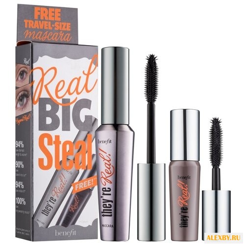 Benefit набор туши для ресниц