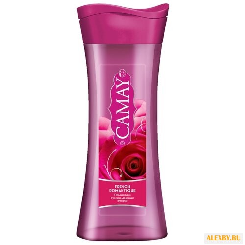Гель для душа Camay French
