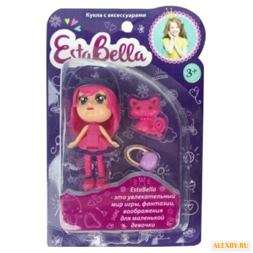 Кукла с аксессуарами EstaBella