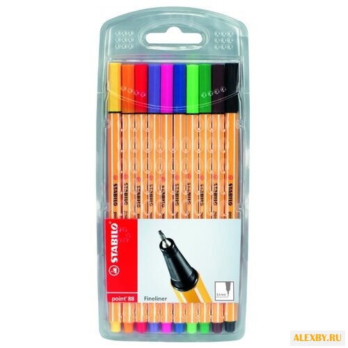 STABILO Набор капиллярных ручек