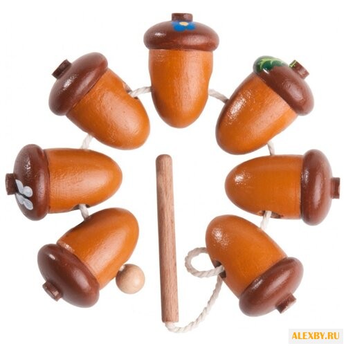 Шнуровка Леснушки Желуди L0618