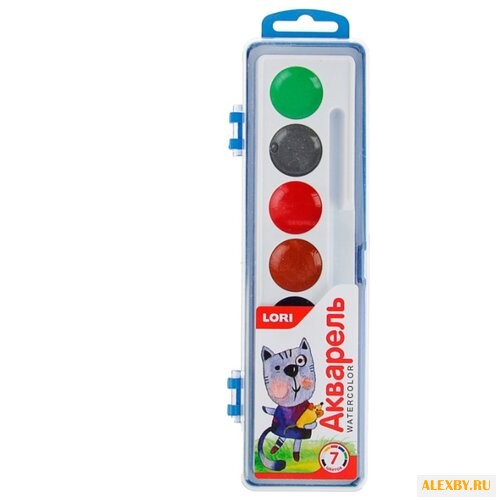 LORI Акварельные краски 7