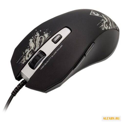 Мышь Xtrikeme GM-901 Black USB