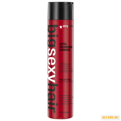 Sexy Hair шампунь Big Extra