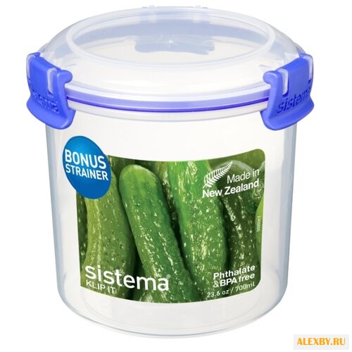 Sistema Контейнер круглый KLIP